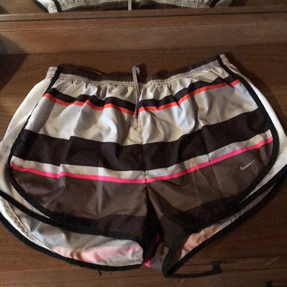 Nike striped women’s running shorts